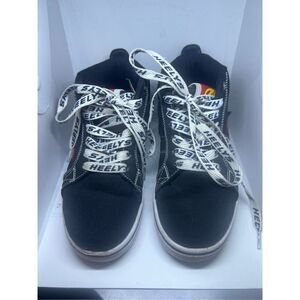 Heelys Pro 20 Flame Youth Size 2 Mid Top Wheeled Unisex Shoes